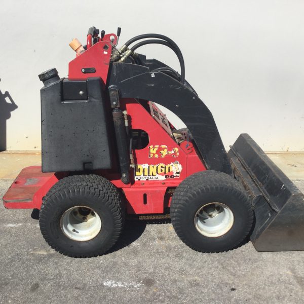 Dingo K93 with bucket for sale Mini Digger Rental Mini Digger WA