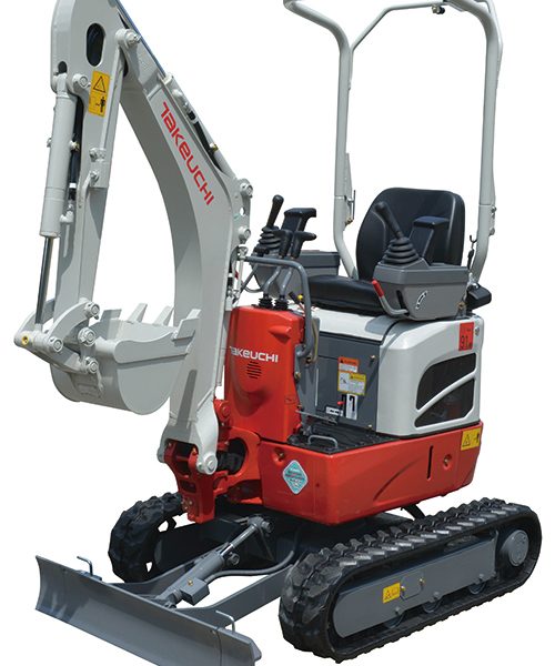 mini excavator hire perth