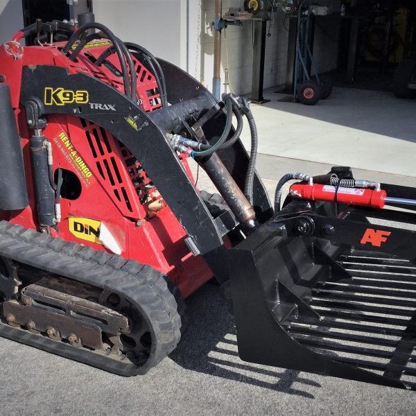 Grapple Bucket Rake Bucket Mini Digger WA